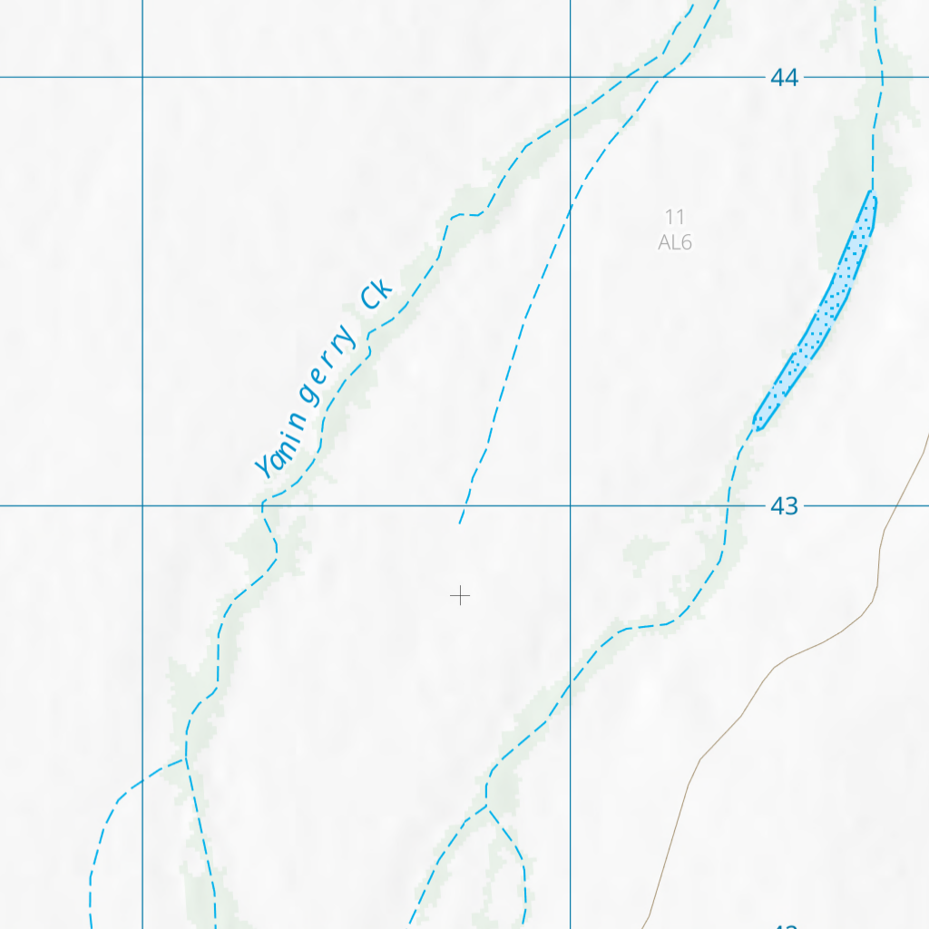 Innlay Maps Mckinlay (7155-31) Map by Department of Natural Resources and Mines ...