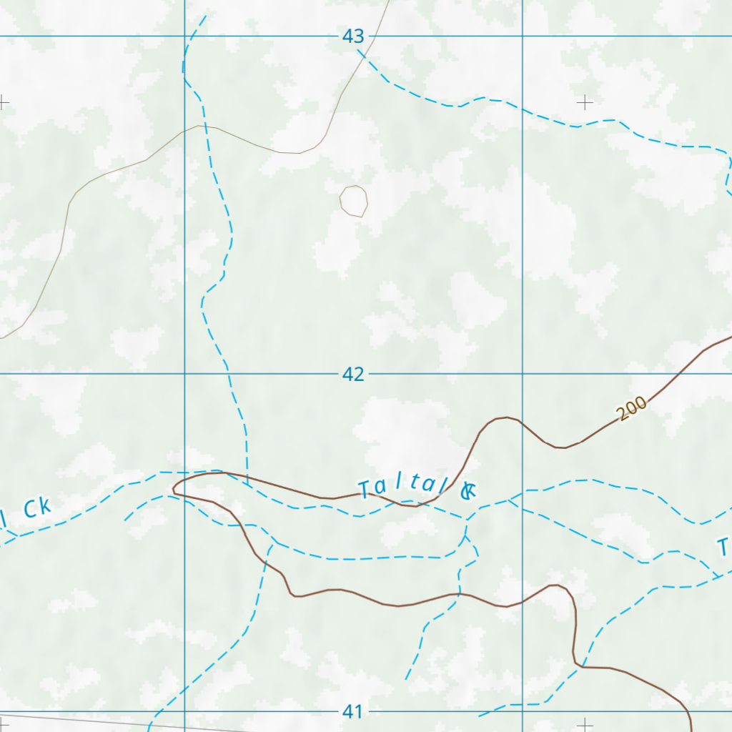 Innlay Maps Mckinlay (7155-34) Map by Department of Natural Resources and Mines ...