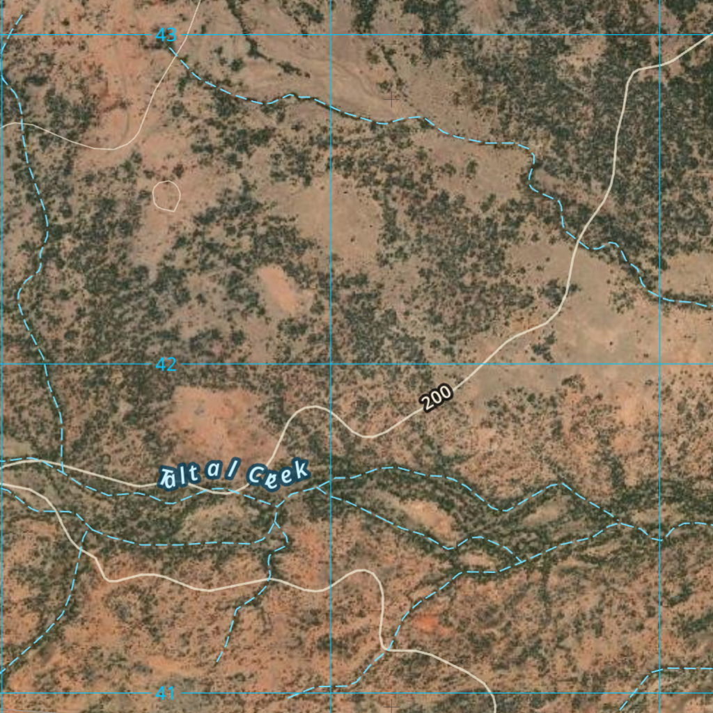 Innlay Maps Mckinlay (7155-34i) Map by Department of Natural Resources and Mines ...