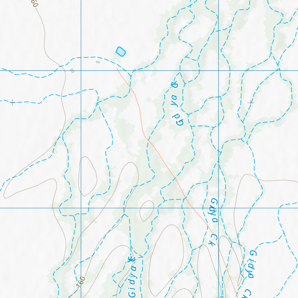Innlay Maps Mckinlay (7155-41) Map by Department of Natural Resources and Mines ...