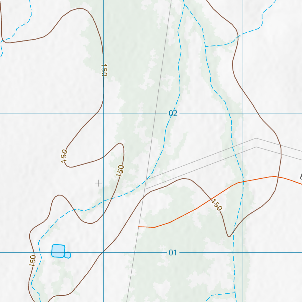 Meadows (7443-44) Map by Department of Natural Resources and Mines ...