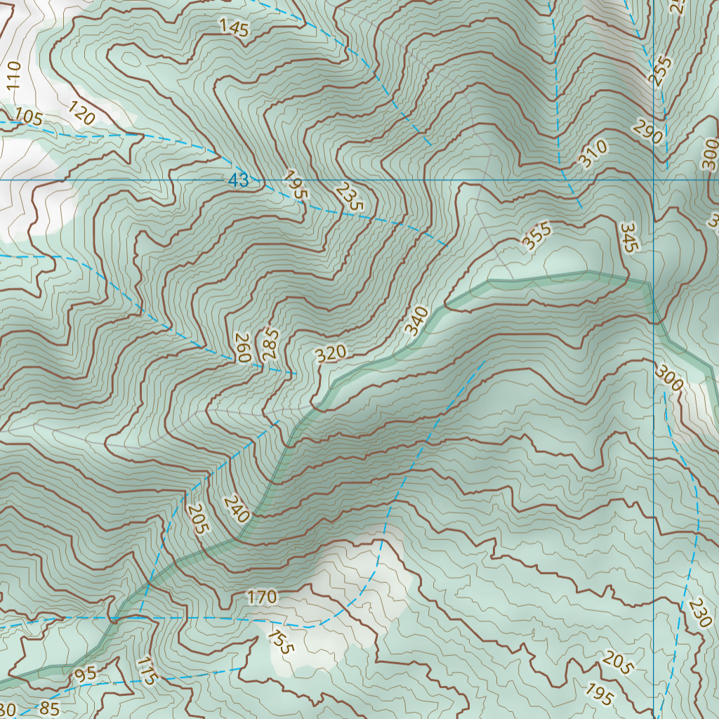 Mena Creek (8062-122) Map by Department of Natural Resources and Mines ...