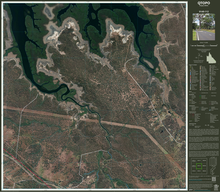 Mercy Hill (9149-112i) Map by Department of Natural Resources and Mines ...