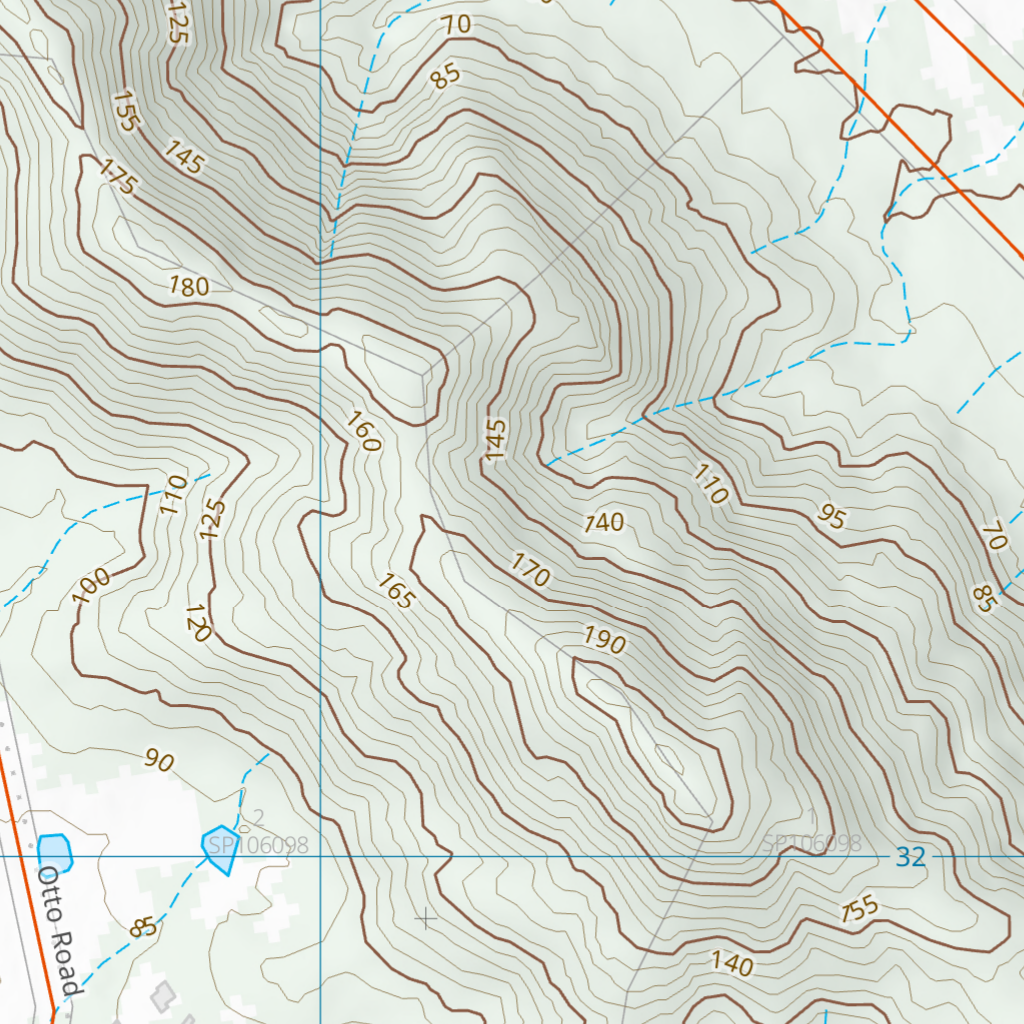 Mercy Hill (9149-113) Map by Department of Natural Resources and Mines ...