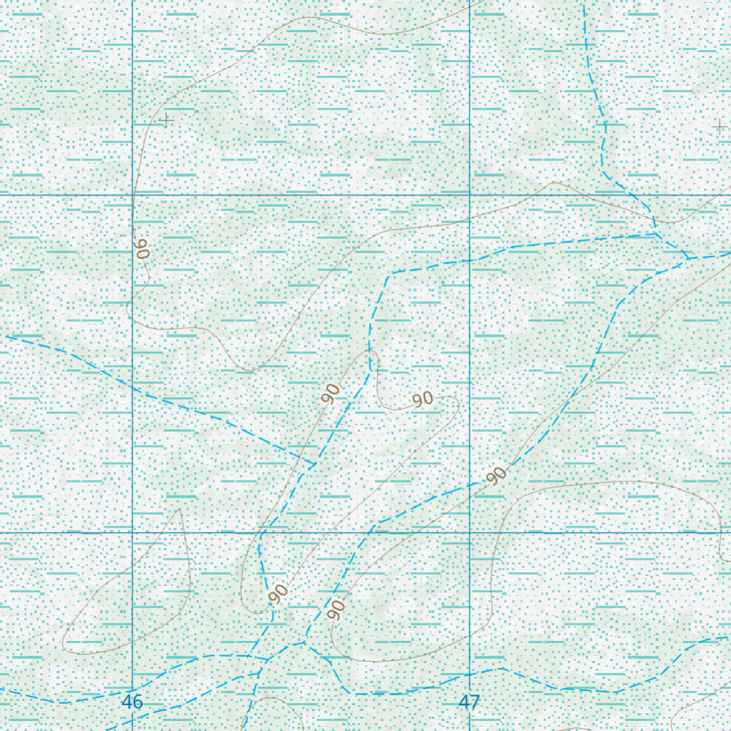 Merri (7342-21) Map by Department of Natural Resources and Mines ...