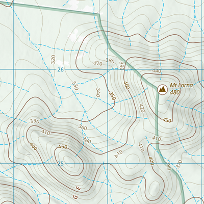Messmate Mountain (9146-23) Preview 3