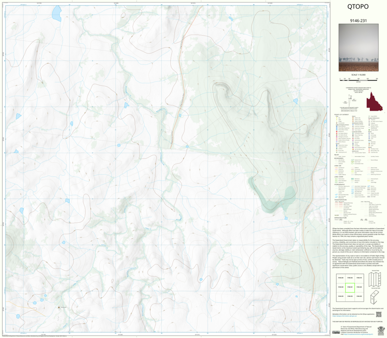 Messmate Mountain (9146-231) Map by Department of Natural Resources and ...