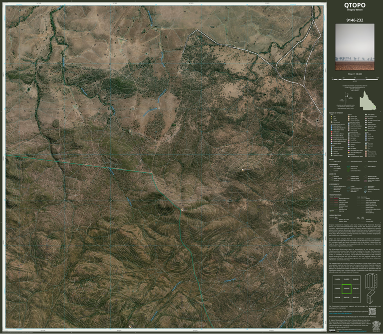 Messmate Mountain (9146-232i) Map by Department of Natural Resources ...