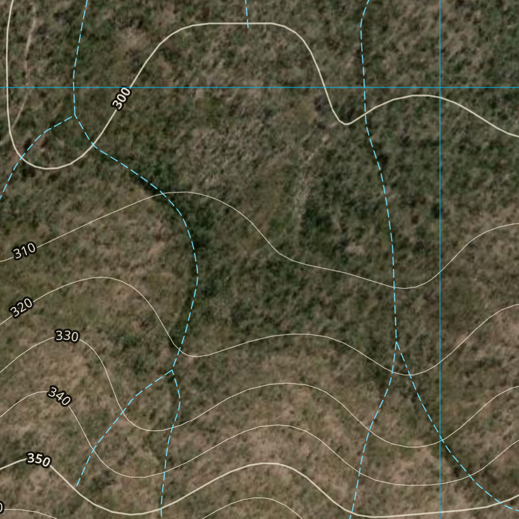 Messmate Mountain (9146-232i) Map by Department of Natural Resources ...
