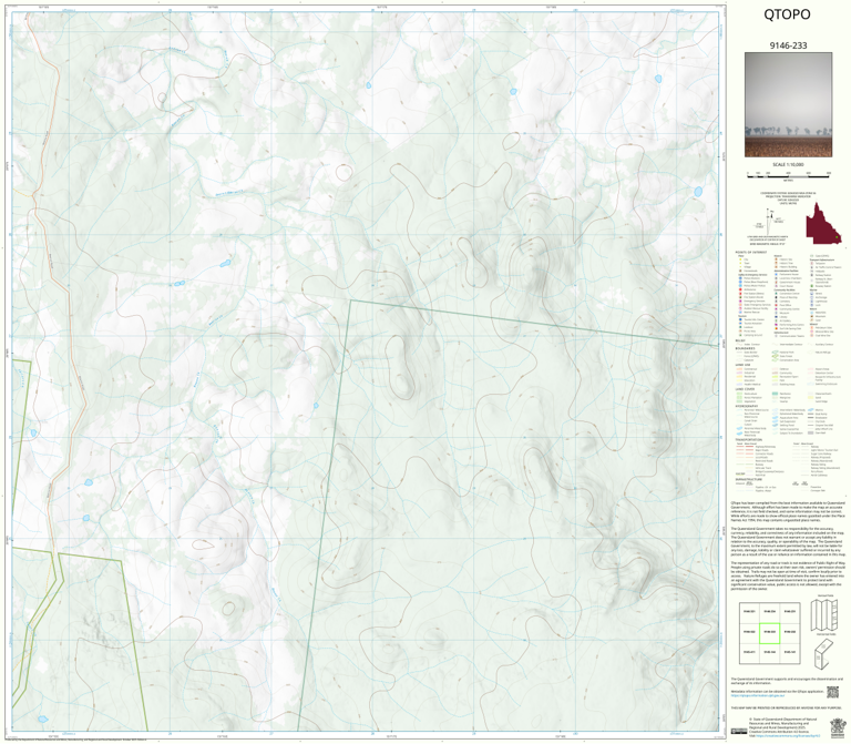 Messmate Mountain (9146-233) Map by Department of Natural Resources and ...