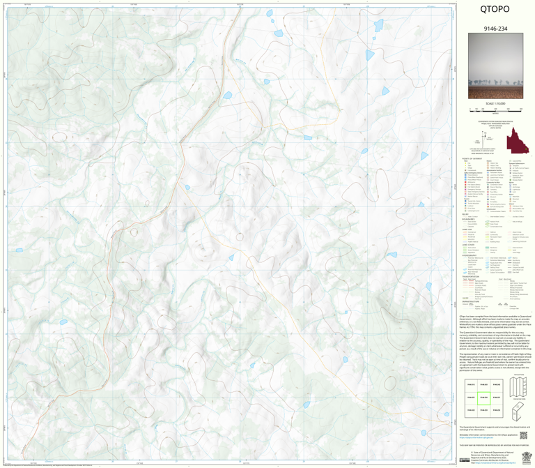 Messmate Mountain (9146-234) Map by Department of Natural Resources and ...