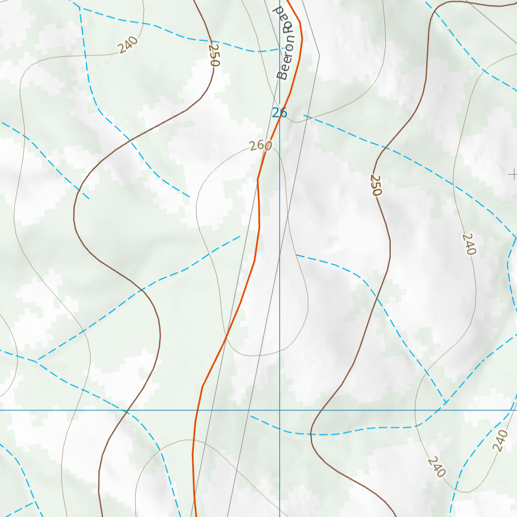 Messmate Mountain (9146-234) Map by Department of Natural Resources and ...