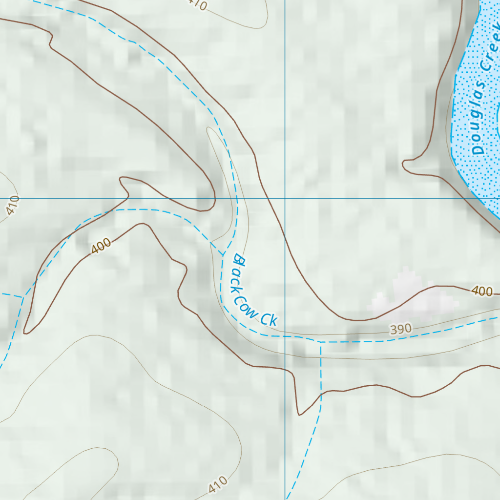 Michael Creek (8060-313) Map by Department of Natural Resources and ...