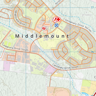 Middle Mountain Dam (8652-31) Preview 2