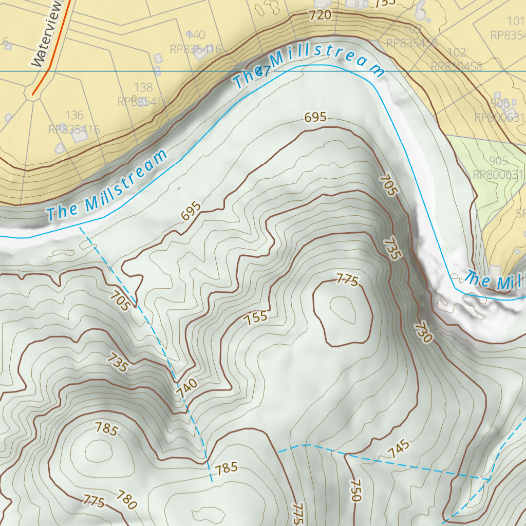 Millstream (7962-124) Map by Department of Natural Resources and Mines ...