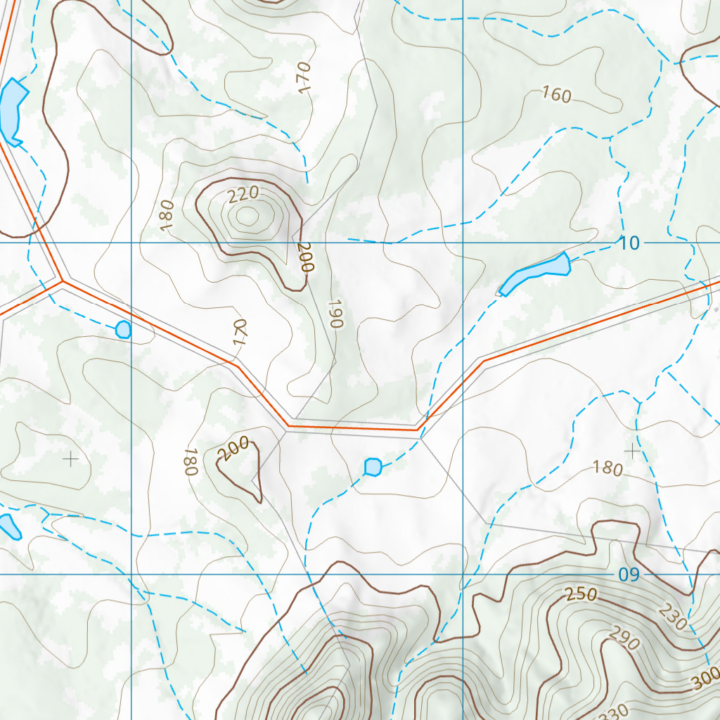 Sub Level 34 Map Milton Range (9149-34) Map by Department of Natural Resources and Mines ...