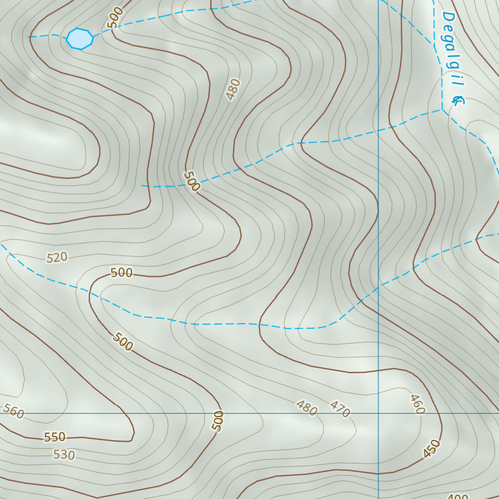 Milton Range (9149-343) Map by Department of Natural Resources and ...