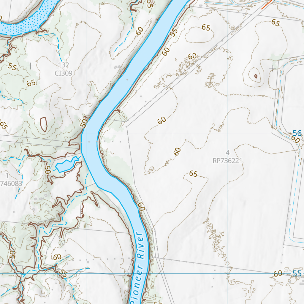 Mirani (8655-13) Map by Department of Natural Resources and Mines ...
