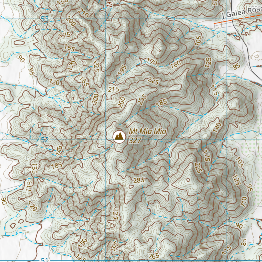 Mirani (8655-13) Map by Department of Natural Resources and Mines ...