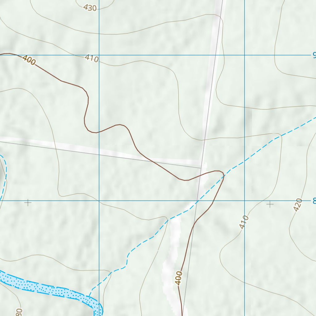 Mitchell (8445-24) Map by Department of Natural Resources and Mines ...