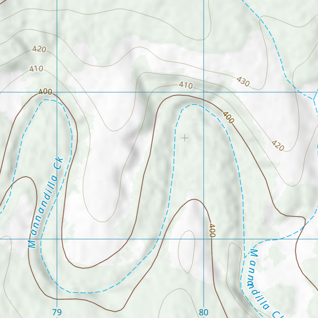 Mitchell (8445-24) Map by Department of Natural Resources and Mines ...