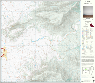 Mitchells Peak (9341-133) Preview 1
