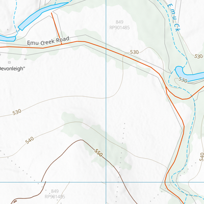 Mitchells Peak (9341-133) Preview 2