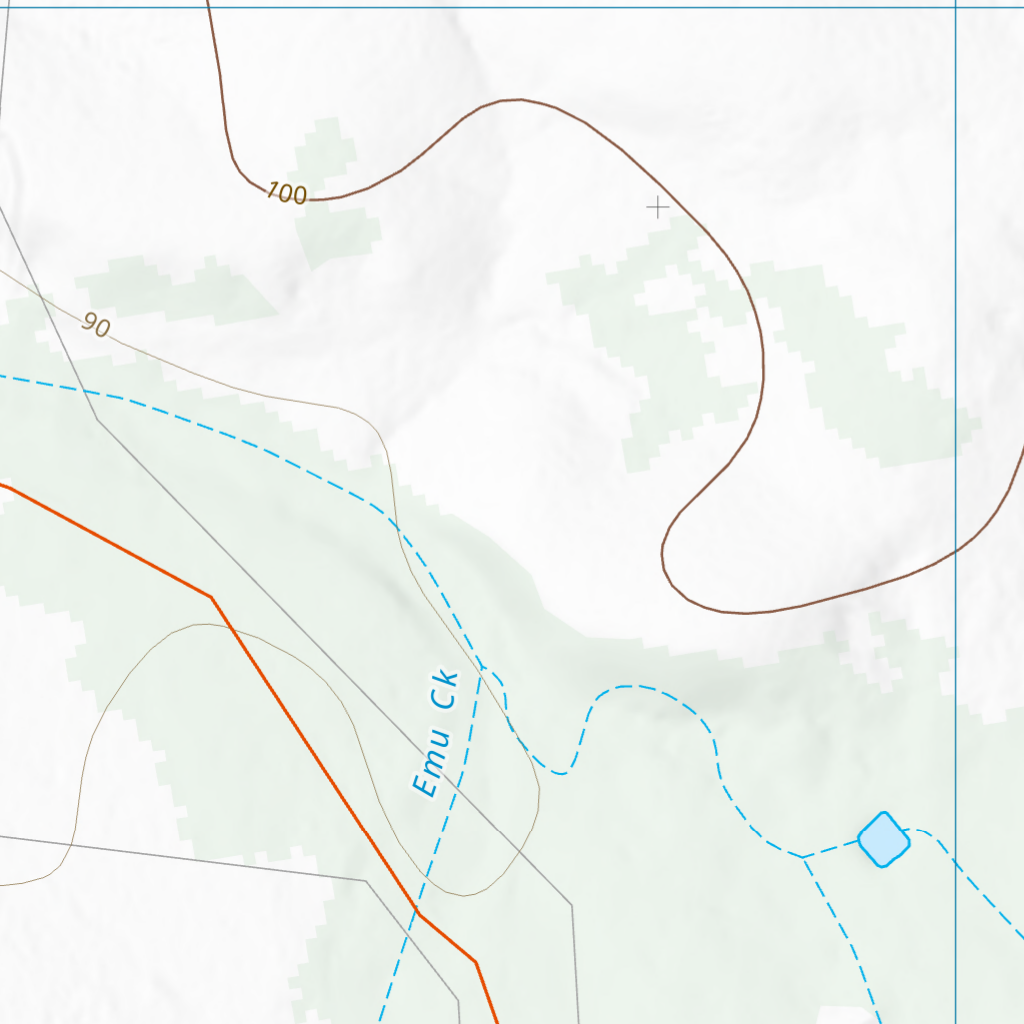 Moah (8951-332) Map by Department of Natural Resources and Mines ...