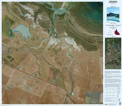 Molongle Creek (8458-313i) Preview 1