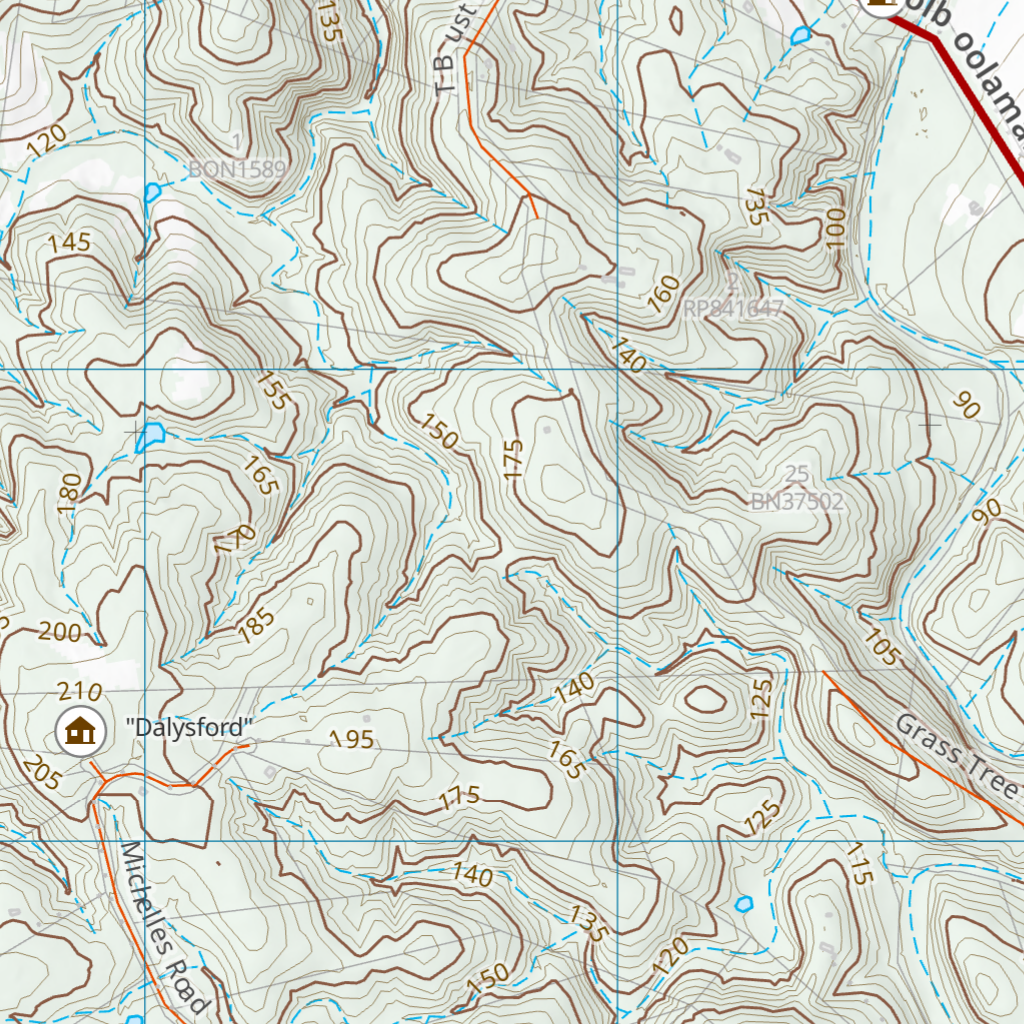 Moolmans Map Moolboolaman (9247-14) Map by Department of Natural Resources and Mines ...