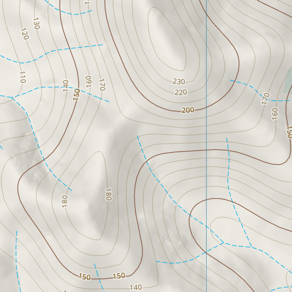 Mount Alec (8952-123) Map by Department of Natural Resources and Mines ...
