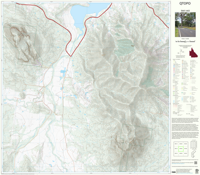 Mount Alford (9441-443) Preview 1