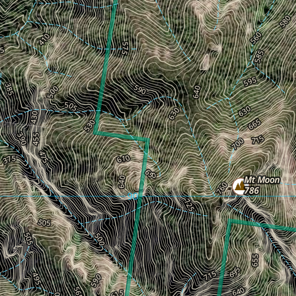 Mount Alford (9441-443i) Map by Department of Natural Resources and ...