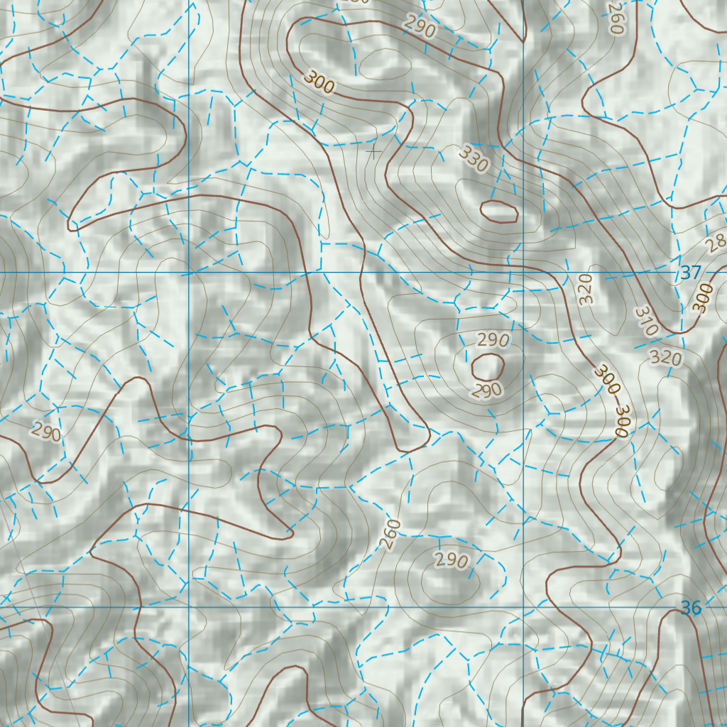 Mount Amy (7866-22) Map by Department of Natural Resources and Mines ...
