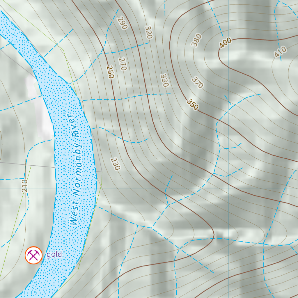 Mount Amy (7866-223) Map by Department of Natural Resources and Mines ...