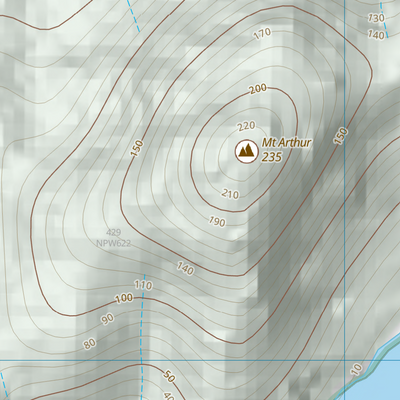 Mount Arthur (8756-444) Preview 3