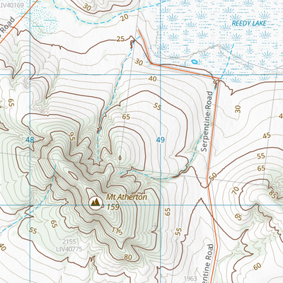 Mount Atherton (9051-44) Preview 3