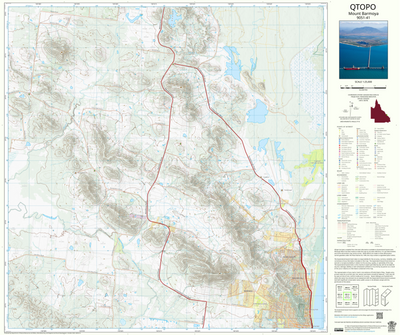 Mount Barmoya (9051-41) Preview 1