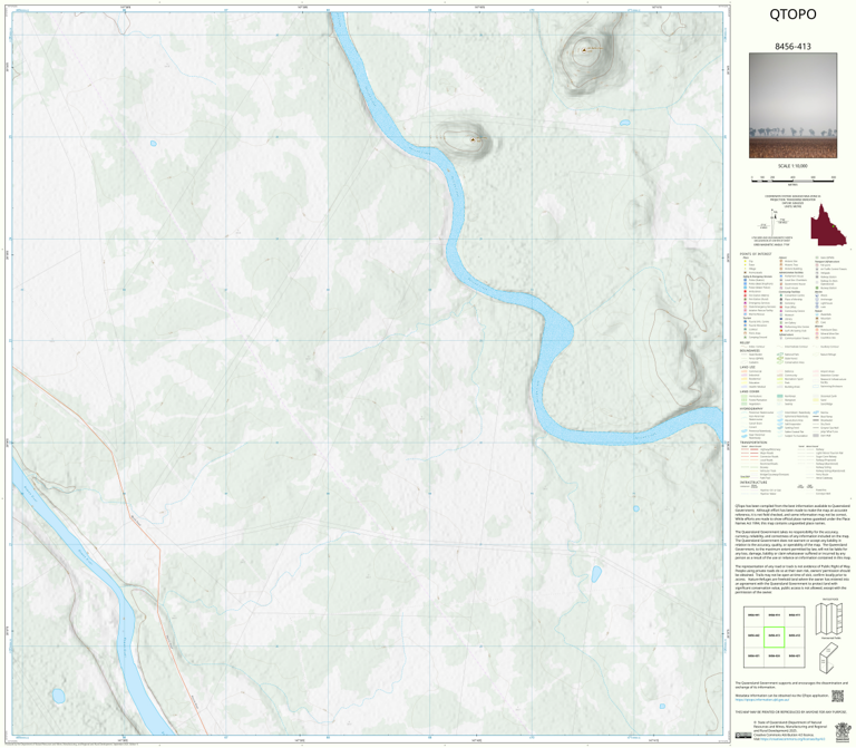 Mount Bella Vista (8456-413) Map by Department of Natural Resources and ...