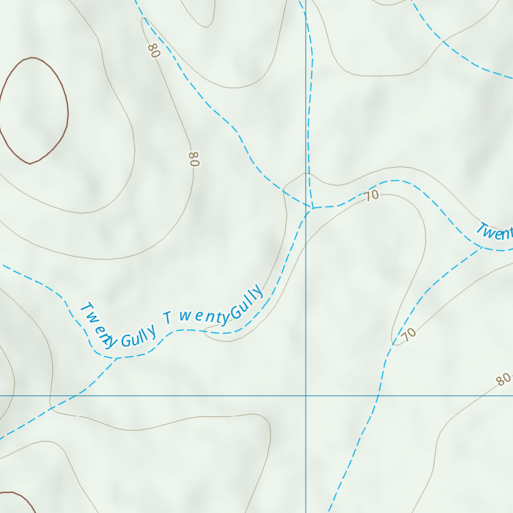 Mount Benarige (9346-124) Map by Department of Natural Resources and ...