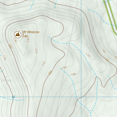Mount Benarige (9346-124) Preview 3