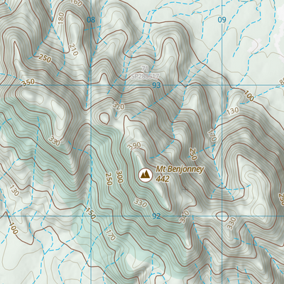 Mount Benjonney (8358-33) Preview 3