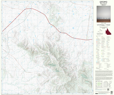 Mount Benn (8949-23) Preview 1
