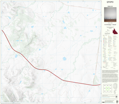 Mount Benn (8949-231) Preview 1