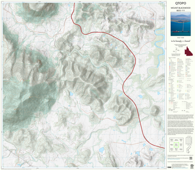 Mount Blackwood (8655-111) Preview 1