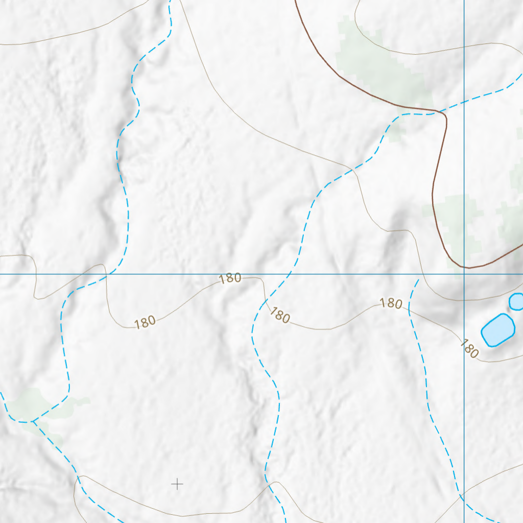 Mount Bluffkin (8752-414) Map by Department of Natural Resources and ...