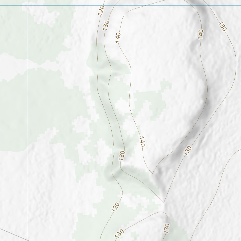 Mount Bluffkin (8752-444) Map by Department of Natural Resources and ...