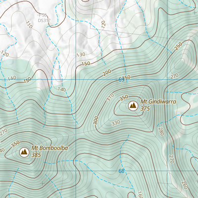 Mount Bomboolba (9050-31) Preview 3