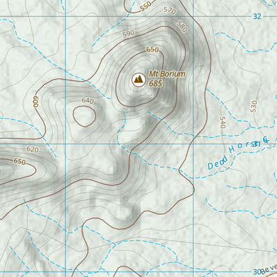Mount Borium (7760-43) Preview 3
