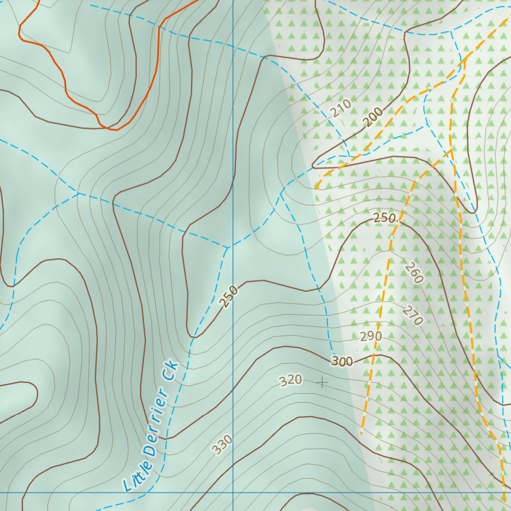 Mount Borumba (9444-441) Map by Department of Natural Resources and ...